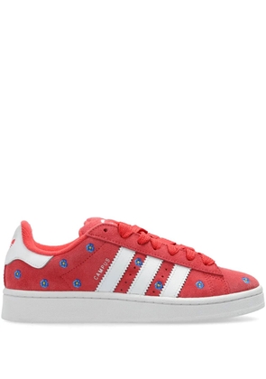 adidas Campus 00s floral-embroidery sneakers - Pink