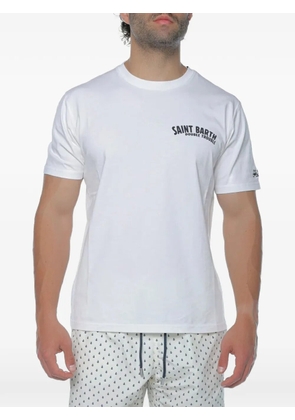 MC2 Saint Barth Portland graphic-print T-shirt - White