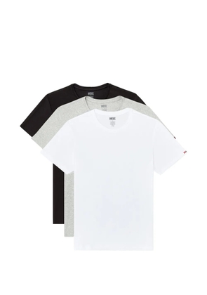 Diesel short-sleeve cotton T-shirt (set of three) - Grey
