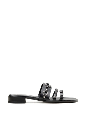 CHUCKIES stud-embellished sandals - Black