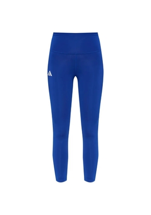 adidas Adizero logo-print leggings - Blue