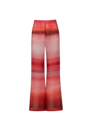 Baobab Lulu high-rise palazzo pants - Pink