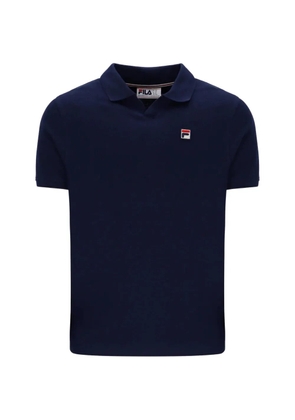 Fila Tristiano logo-patch short-sleeve T-shirt - Blue