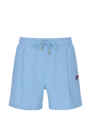 Fila Eusebio logo-patch track shorts - Blue