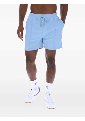 Fila Eusebio logo-patch track shorts - Blue