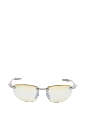 Maui Jim Ho’okipa Ultra rectangle-frame sunglasses - Grey