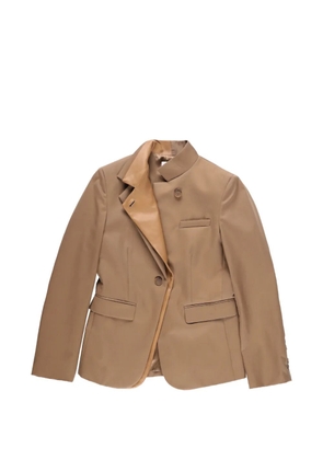 TWP Double Take blazer - Brown