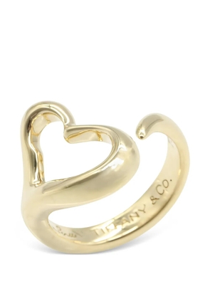 Tiffany & Co. Pre-Owned x Elsa Peretti 2010s Open Heart ring - Gold