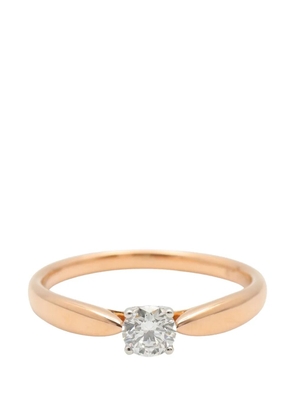 Tiffany & Co. Pre-Owned Harmony diamond ring - Pink