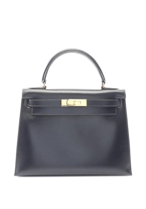 Hermès Pre-Owned 1990 28 Kelly tote bag - Blue
