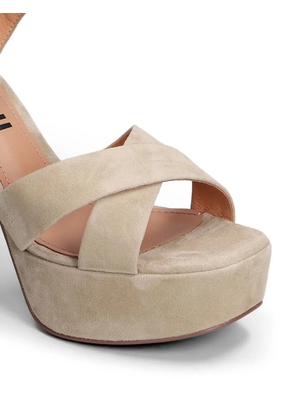 Bibi Lou PRIMROSE platform sandals - Neutrals