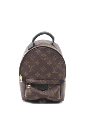 Louis Vuitton Pre-Owned 2018 mini Palm Springs backpack - Brown