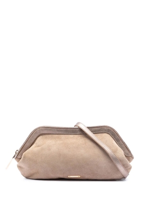 Burberry Pre-Owned 2000-2017 Prorsum Suede Frame crossbody bag - Brown