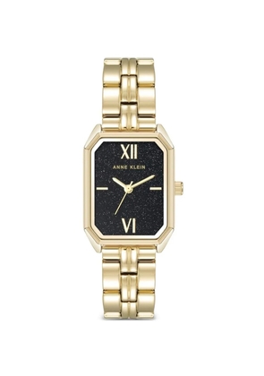 ANNE KLEIN 24mm octagonal-shaped watch - Black