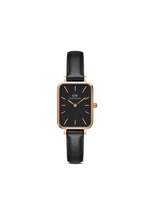 Daniel Wellington Quadro Pressed Sheffield 20x26mm - Black