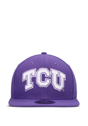 NEW ERA CAP 9FIFTY embroidered cap - Purple