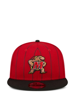 NEW ERA CAP 9FIFTY pinstriped hat - Red