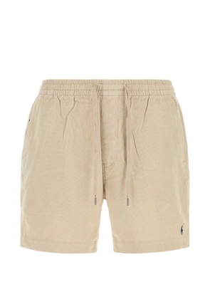 Polo Ralph Lauren corduroy drawstring bermuda shorts - Neutrals