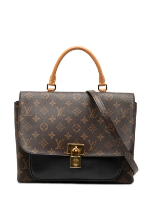 Louis Vuitton Pre-Owned 2018 Monogram Marignan satchel - Black