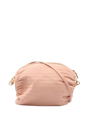 Loewe Pre-Owned 2012-2026 Pleated Nappa Bracelet Pouch handbag - Pink