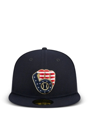 NEW ERA CAP 59FIFTY Milwaukee Bucks hat - Blue