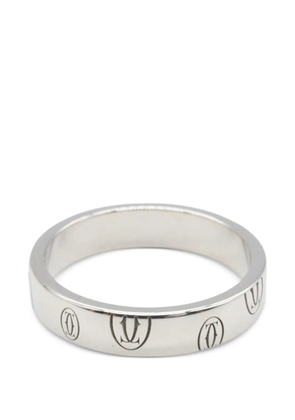 Cartier 2010s Happy Birthday ring - Silver