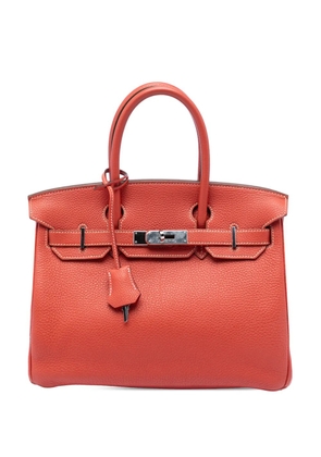 Hermès Pre-Owned 2011 Clemence Birkin Retourne 30 handbag - Red