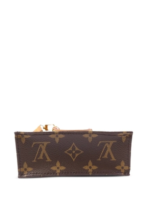 Louis Vuitton Pre-Owned Petit Sac Plat Monogram tote bag - Brown
