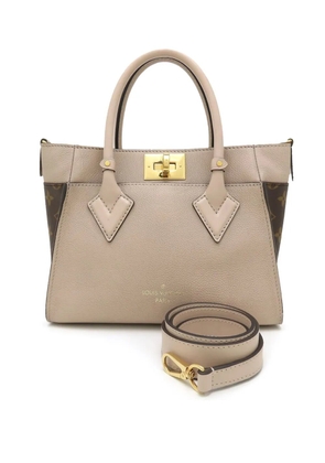Louis Vuitton Pre-Owned 2021-2026 Monogram On My Side PM satchel - Brown