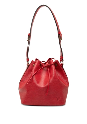 Louis Vuitton Pre-Owned 1994 Epi Petit Noe bucket bag - Red