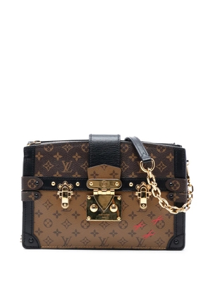 Louis Vuitton Pre-Owned 2010-2025 Monogram Reverse Trunk Clutch crossbody bag - Brown