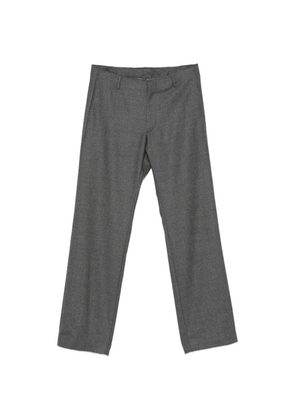 MM6 Maison Margiela raw-edge tailored trousers - Grey