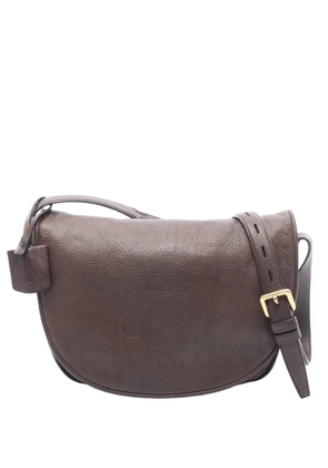 Loewe Pre-Owned 2010-2026 Calfskin Heritage crossbody bag - Brown