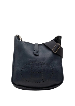 Hermès Pre-Owned 2013 Clemence Evelyne III 29 crossbody bag - Blue