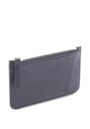 Maison Martin Margiela Pre-Owned Four-Stitch zip-around wallet - Black