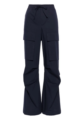 P.A.R.O.S.H. straight-leg cargo trousers - Blue