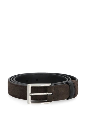 Hogan reversible leather belt - Brown