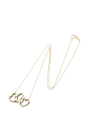 Tiffany & Co. Pre-Owned Triple heart necklace - Gold