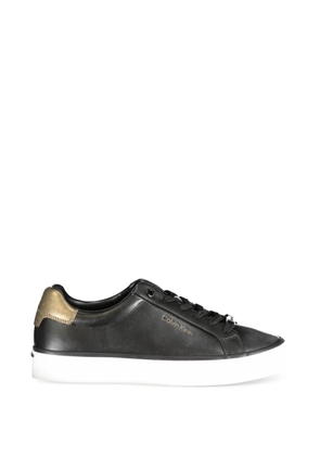 Calvin Klein round-toe sneakers - Black