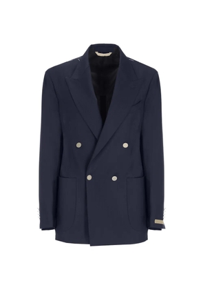 Briglia 1949 double-breasted peak-lapels blazer - Blue