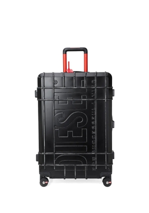 Diesel large embossed-logo trolley - Black