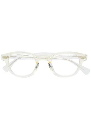 Epos Bronte round-frame glasses - White