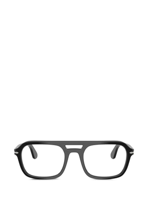 Persol pilot-frame glasses - Black