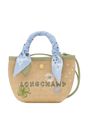 Longchamp extra-small Le Pliage mini bag - Neutrals