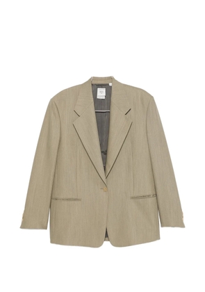 CALVIN KLEIN COLLECTION Avery single-breasted blazer - Green
