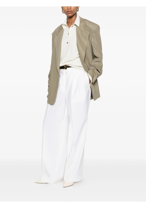 CALVIN KLEIN COLLECTION Avery single-breasted blazer - Green
