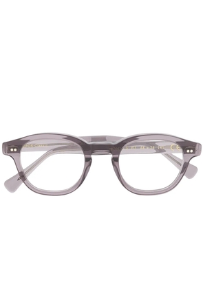 Epos Bronte round-frame glasses - Grey
