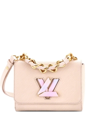 Louis Vuitton Pre-Owned Chunky Chain Twist Bag Epi Leather MM shoulder bag - Neutrals