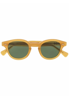 Epos oval frame sunglasses - Neutrals