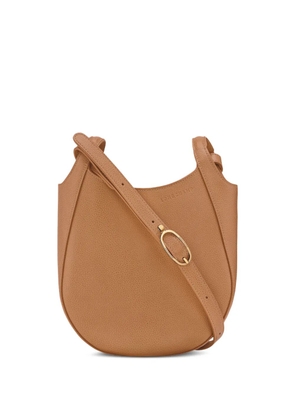 Longchamp small Le Foulonné cross-body bag - Brown